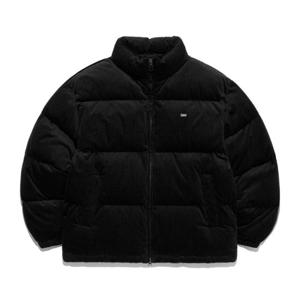 [LEE]LEE 코듀로이 패딩 자켓 블랙 LE2504JK04BK