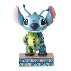 [생활] 에네스코 디즈니 개구리 안고있는 스티치 피규어 10cm E4059741