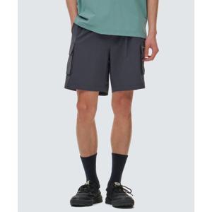 스노우피크 SNOWPEAK APPAREL 씬테크 우븐 카고 반바지 Charcoal Navy (S24MUSHP62) S24MUSHP62CN 337316