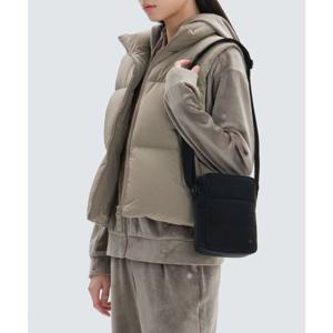 스노우피크 SNOWPEAK APPAREL 실키 미니 크로스백 (S24WUTCB57) Black S24WUTCB57BK 336816