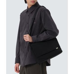 스노우피크 SNOWPEAK APPAREL 캠플 미디움 크로스백 (S25ZUCCB18) Black S25ZUCCB18BK 336841