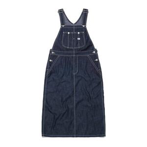 [LEE]LEE 우먼 데님 오버롤 스커트 인디고 다크 LE2602OP73ID