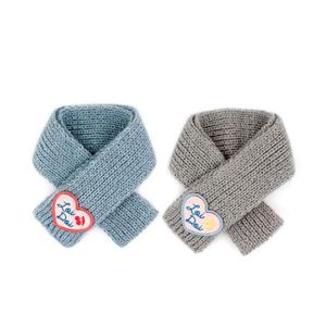 방한목도리 체리 겨울 아동 목도리 니트머플러 WH0446