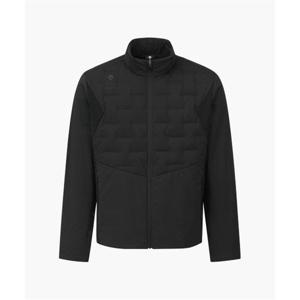 데상트 GOLF 남성 져지 믹스 튜브다운 점퍼 (DQ32MFDJ91) DQ32MFDJ91_BLKG 278795