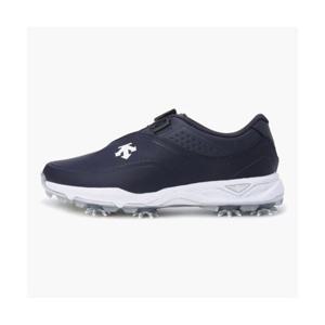 데상트 GOLF 남성 AXLE PRO(엑슬프로) BOA  (DP12MSSH22) DP12MSSH22_NAVG 279218