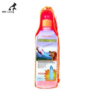 급수기 엠펫 휴대용 물병 500ml 오렌지