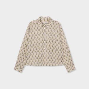 러브앤쇼  들꽃 프린트 셔츠 (LCGDPSH02)