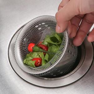 싱크대거름망 일회용 싱크대 배수구 음식물 거름망 100매 DD-10892