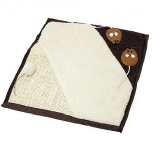 꼬리 고양이 장난감 스크래치 바스락 패드 방석 사냥 놀이 애묘 깃털 고리