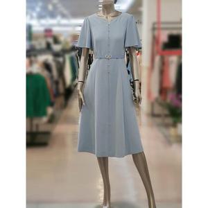 미니멈 세이브존03 쉬폰소매 플레어 원피스 AQMZBGWO3940A