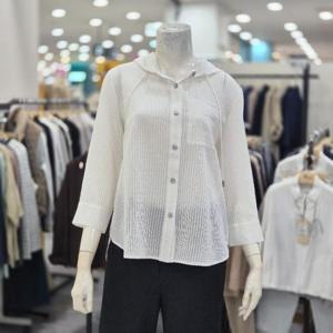 레노마레이디 sh06 스트라이프 후드 셔츠 R3H21WST030