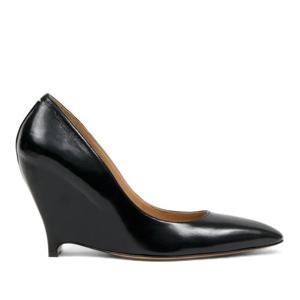 메종마르지엘라 글로시 가죽 힐리스 웨지 펌프스 S39WL0180 P76