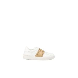 Valentino Garavani Rockstud Untitled 레이스업 스니커즈 8W2S0A01ZTN DAHBIANCOSAHARABEIGE TP976673324