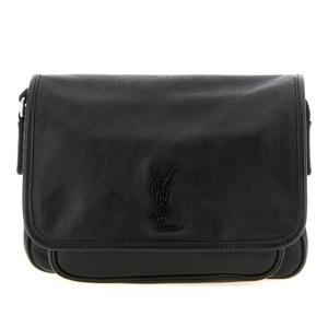 생로랑 카산드르 로고 니키 해머드 가죽 크로스백 776611AAGAF