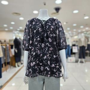 [아르테]플라워 쉬폰블라우스 DSBPWB130_DG