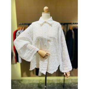 [러브앤쇼] 펀칭 아일렛 셔츠 GCGDGSH03