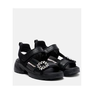 로저비비에 Viv Run 임벨리시드 샌들 P01140915