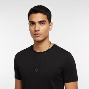 엠포리오 아르마니 공식 아르마니 로고 펜던트 목걸이 EGS3045001