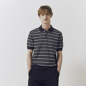 [지오다노]남 심플 카라 니트 01056510 폴로 민자 스웨터 056510