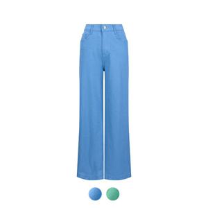 [꼼빠니아][꼼빠니아] 밴딩 포켓 와이드 데님 팬츠_CADU4-WDP800