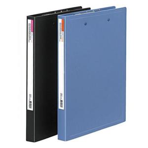 문구 문화산업 PP더블레버클립화일A4상철 F435-7