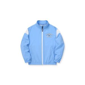 디스커버리키즈바람막이 XQD DKWJ53043-CBL 키즈 바시티 스탠넥 경량 바람막이 자켓