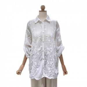 러브앤쇼  레이스플라워자수셔츠 (GCGDGSH02)