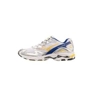 미즈노 MIZUNO (공용) 웨이브 라이더 10 - 화이트 썬스트럭 매저린 블루 D1GA210400 448302