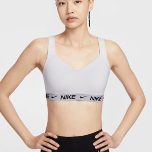 나이키브라탑 RQA FD1069-101 인디 하이 서포트 여성 패드 어저스터블 스포츠 브라