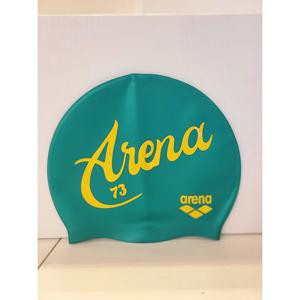 [아레나] 아레나 수영 실리콘 수모 레터 A4AC1AC04 GRN A4AC1AC04