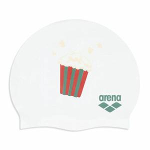 [아레나] (A5AC1AC14_WHT) 공용 팝콘 롱헤어 실리콘수모 A5AC1AC14