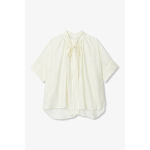 [보브] 프릴 하프 슬리브 블라우스 (7115360706) 7115360706