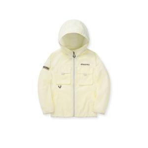 디스커버리키즈바람막이 XQD DKWJ75043-IVS 키즈 포켓 경량 바람막이 자켓