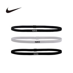 나이키 엘라스틱 헤드밴드 2 3팩 (DR5205-036)