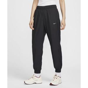 나이키 NIKE 스포츠웨어 클래식 우븐 UV 미드라이즈 루즈 조거 팬츠 W - 블랙 화이트 FV7661-010 409115