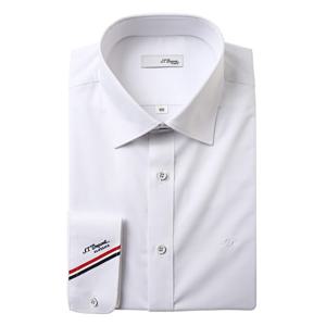 [듀퐁셔츠] 25S S 삼선 시그니처 스판 노포켓 일반핏셔츠 SE5SM12LS907SWH SE5SM12LS907