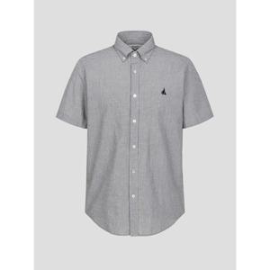 [빈폴맨] 강연 시어서커 스몰 깅엄 반소매 셔츠 (BC5465C475) BC5465C475