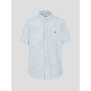 [빈폴맨] 시어서커 스트라이프 반소매 셔츠 (BC5465C45R) BC5465C45R