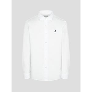 [빈폴맨] 남녀공용 플레인 솔리드 셔츠 (BC5864C151) BC5864C151