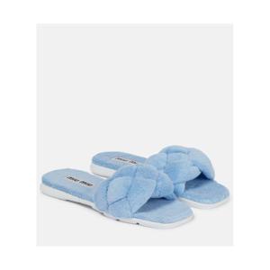 미우미우 우븐 테리 슬라이드 P00647510