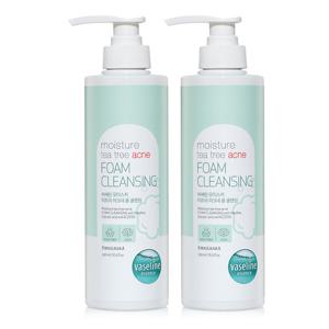 바세린 모이스처 티트리 아크네 클렌징폼 500ml 2개
