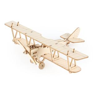 DIY 나무 모형 조립 키트 미니 제니 복엽기 YP003