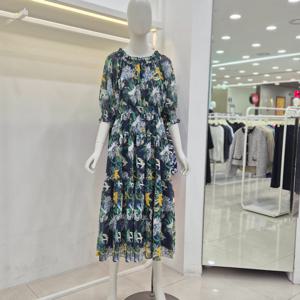 [꼼빠니아]플라워  쉬폰 원피스  CAFU6-WOP330_JK