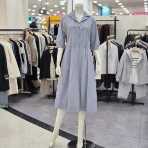 [레노마레이디]크리즈 플레어 원피스 R2H21WOP020