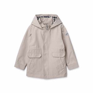 [페리미츠]체크배색 후드점퍼 (P2312J021-T)