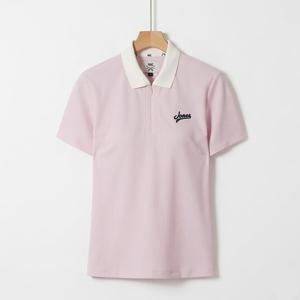 [왁]왁 우먼 하프 집업 폴로 WWTCM26370PIL