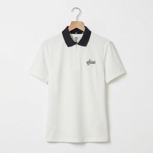 [왁]왁 우먼 하프 집업 폴로 WWTCM26370WHX