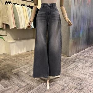 [ab.f.z]AOA5QE311_일자 워싱 통 데님 팬츠