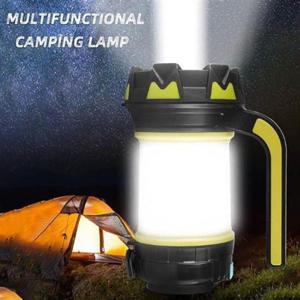 충전식손전등 LED 손전등 멀티 캠핑 랜턴 작업등 써치라이트 후레쉬