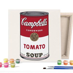 DIY 명화 그림그리기 세트 히트 토마토 통조림 25x25